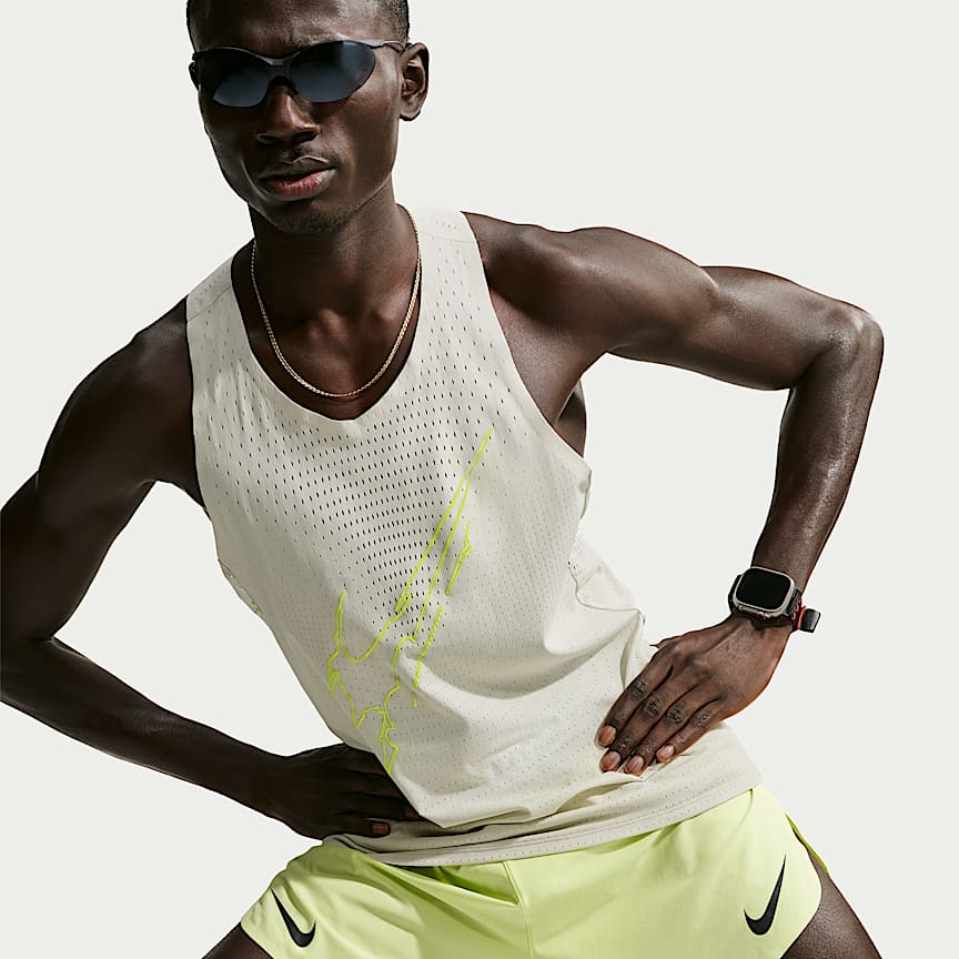 Nike AeroSwift Men's Dri-FIT ADV Running Singlet. Nike.com